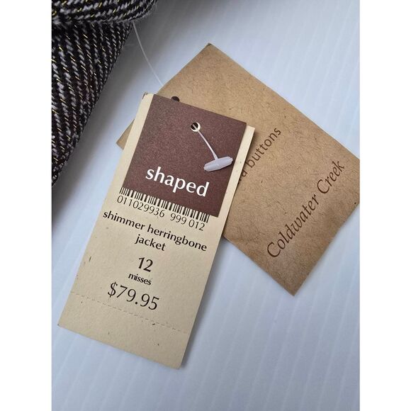 Coldwater Creek Blazer Sz 12 - Picture 8 of 8